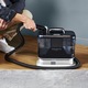 Aspirator cu spalare Rowenta Clean IT IN5020F0, 750W, putere aspirare 13.5kpa, rezervor apa & detergent 2.3L, rezervor apa murdara 1.5L, perii 8/15 cm, accesoriu spatii inguste & incaltaminte, auto clean, husa, negru/verde