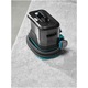 Aspirator cu spalare Rowenta Clean IT IN5020F0, 750W, putere aspirare 13.5kpa, rezervor apa & detergent 2.3L, rezervor apa murdara 1.5L, perii 8/15 cm, accesoriu spatii inguste & incaltaminte, auto clean, husa, negru/verde