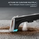 Aspirator cu spalare Rowenta Clean IT IN5020F0, 750W, putere aspirare 13.5kpa, rezervor apa & detergent 2.3L, rezervor apa murdara 1.5L, perii 8/15 cm, accesoriu spatii inguste & incaltaminte, auto clean, husa, negru/verde