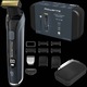 Машинка за подстригване, тример и самобръсначка Rowenta Forever Sharp Ultimate TN6204E0, Автономия 120 мин, 18 настройки, Аксесоар за бръснене на брада и косми по тялото, wet & dry, Черен