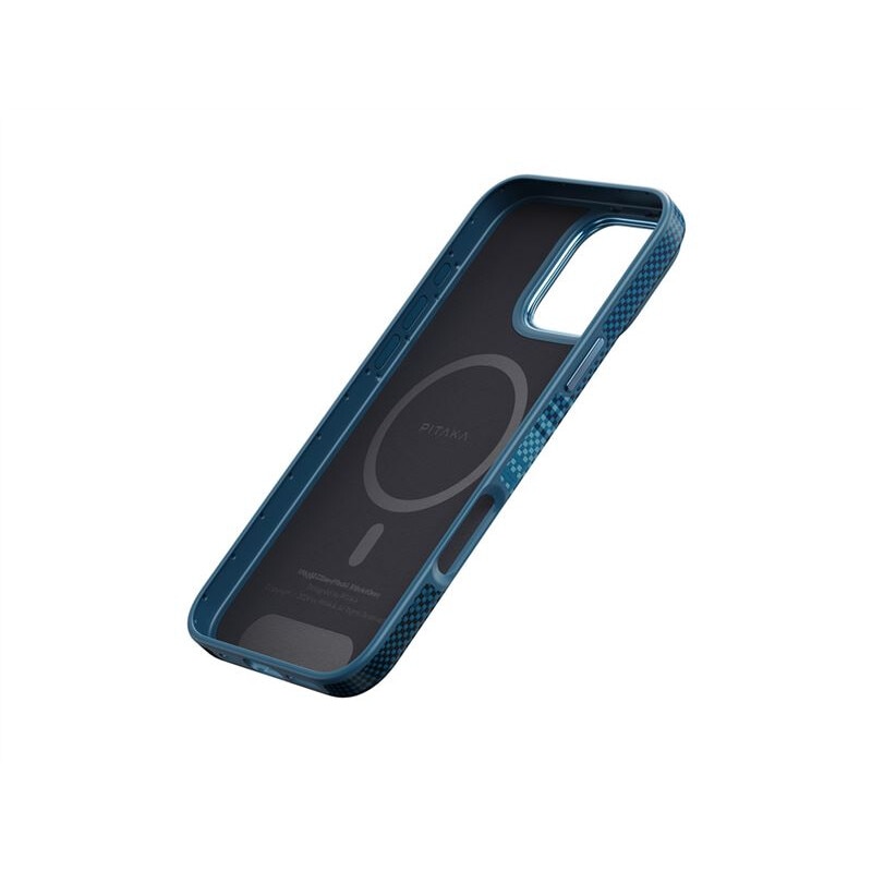 Husa de protectie Pitaka pentru iPhone 16 Pro MagEZ Pro Case 5 Moonrise