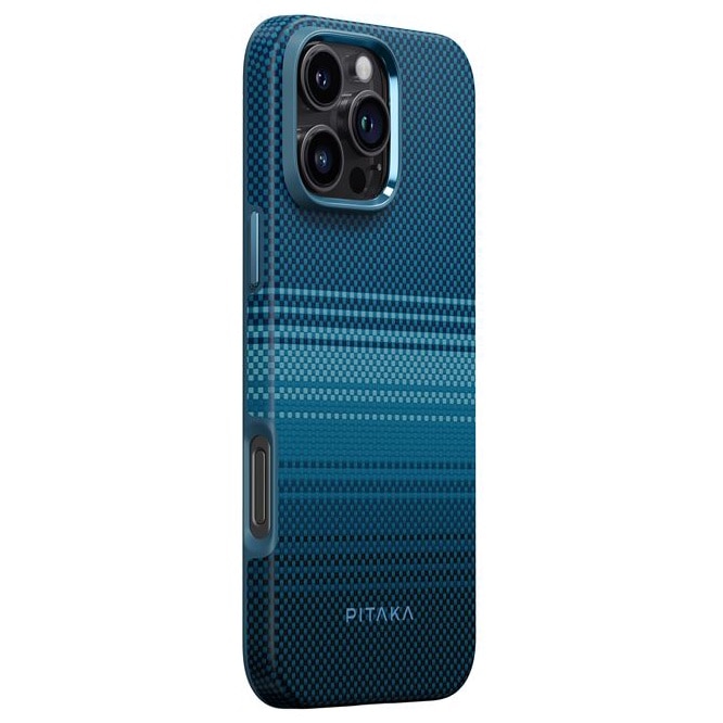 Husa de protectie Pitaka pentru iPhone 16 Pro MagEZ Pro Case 5 Moonrise