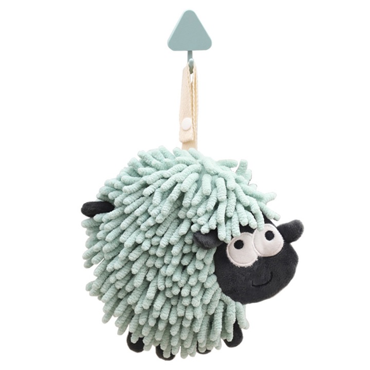 Комплект кърпи за ръце, Enforose, дизайн таралеж, многоцветни, 19x17см