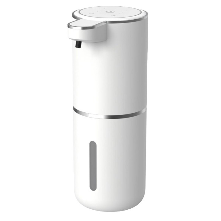 Automata szappanadagoló, Cozevdnt, ABS, USB/CC, 20,5x11,6x8 cm, fehér