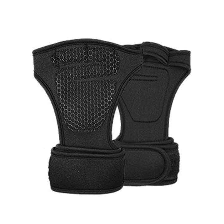 Jormftte sportkesztyű edzésekhez, tenyérvédelem, csuklótámasz, 1-es méret, ABS