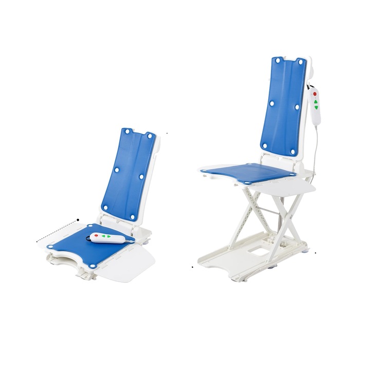 Scaun electric de ridicat, reglabil pe inaltime, suporta 155 kg