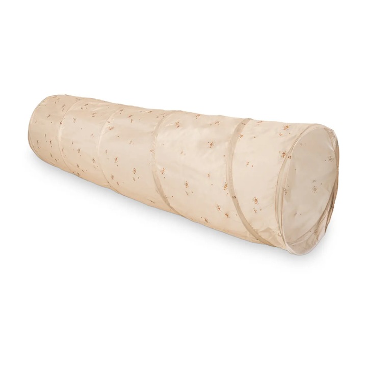 Tunel de activitate That's Mine, crem, 182x46cm, pentru copii de 1 an