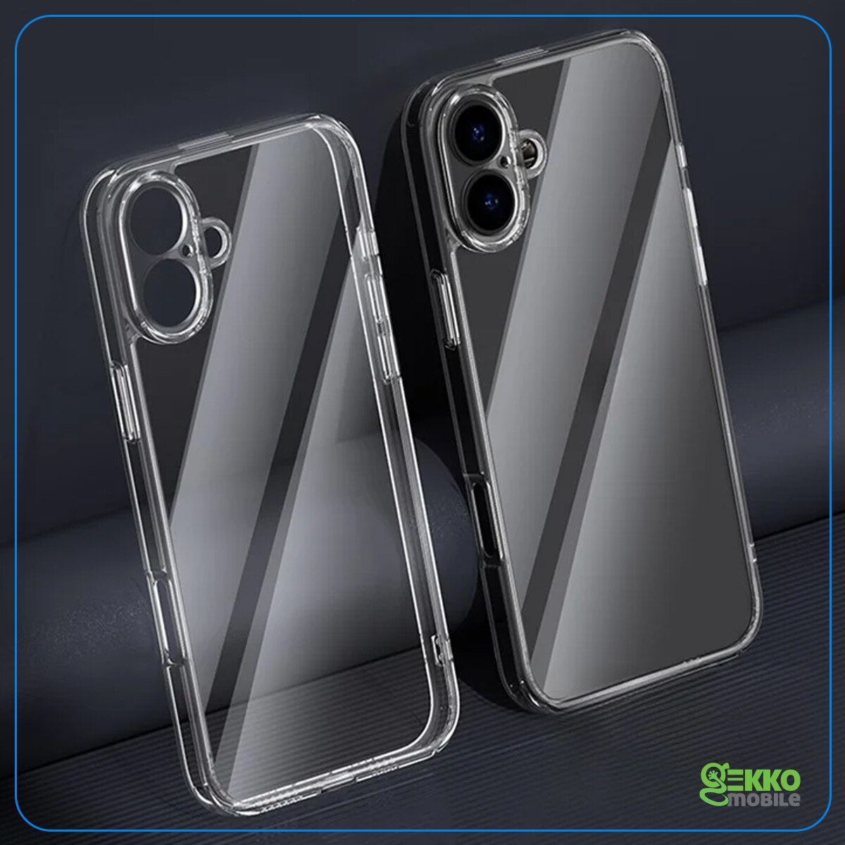 Husa pentru iPhone 16, Ultrasubtire, din silicon gel, Clear, cu decupaje dedicate pentru lentile, porturi si butoane, 0.3mm, Gekko, Transparenta