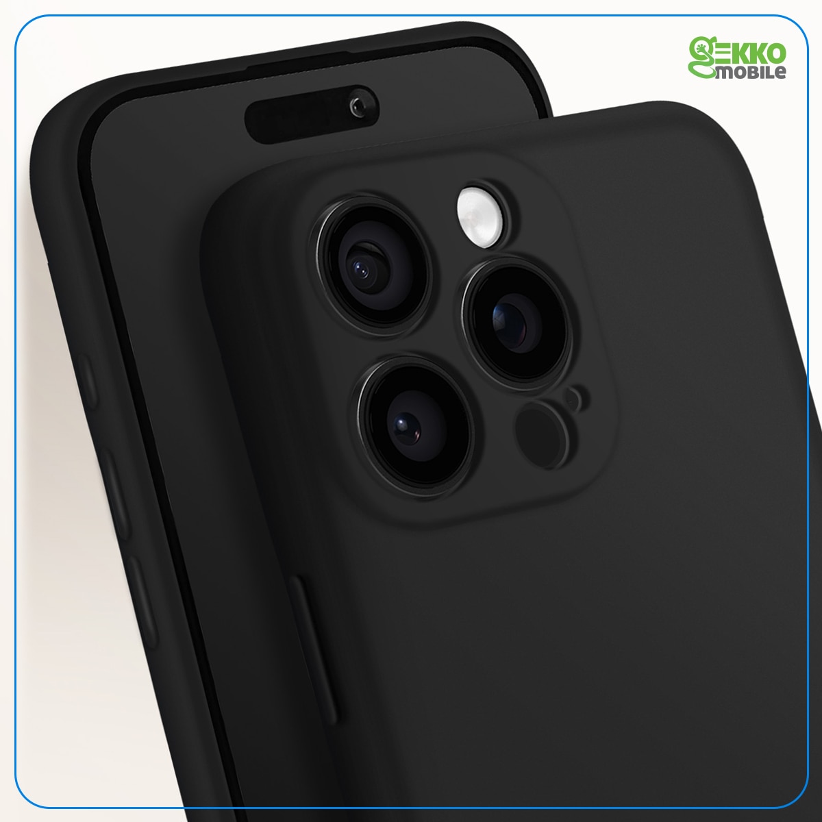 Husa pentru iPhone 16 Pro, Ultrasubtire, din silicon gel, Mata, anti-amprente, decupaje dedicate pentru lentile, porturi si butoane, 0.3mm, Frosted, Neagra
