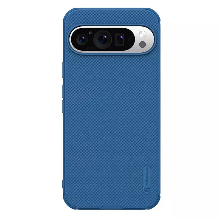Husa pentru Google Pixel 9 Pro XL, Nillkin, Super Shield Pro, Albastra Satinata