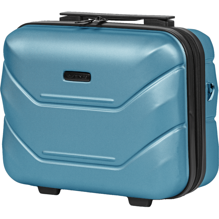 Geanta Cosmetica Wings Peacock 3.0 35.5x28.5x17 cm ABS Niebieski