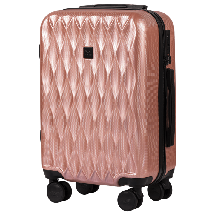 Wings Golden Eagle kabinos kocsi 55,5x37x21,5 cm rózsaszín polikarbonát