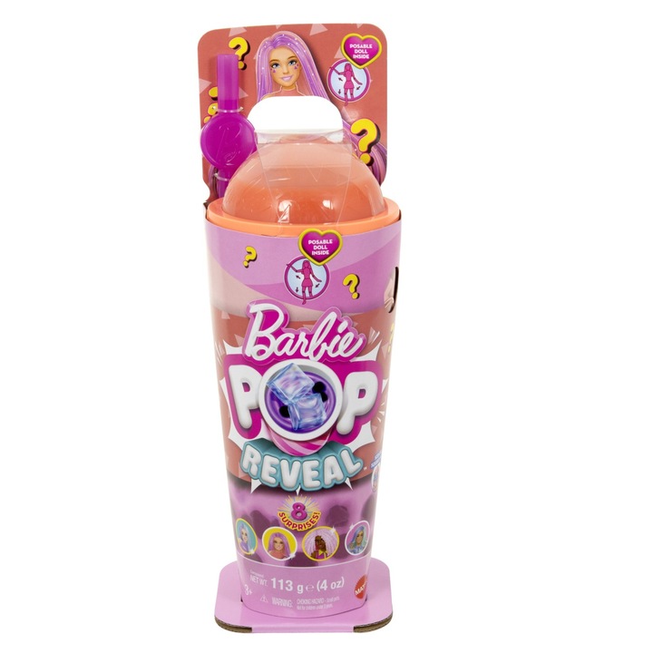 Кукла Barbie Pop Reveal - Bubble Tea, Mango Mochi