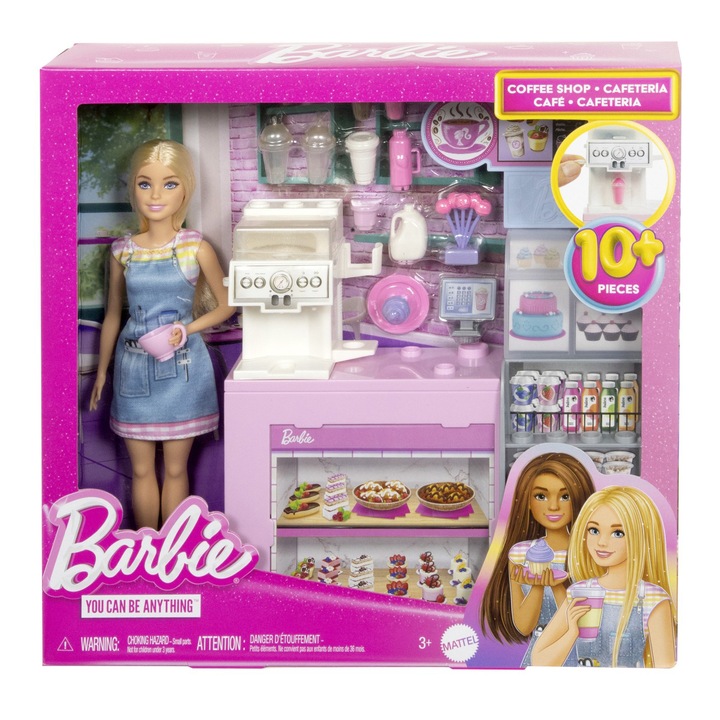 Комплект за игра Barbie You Can Be - Комплект Cafenea
