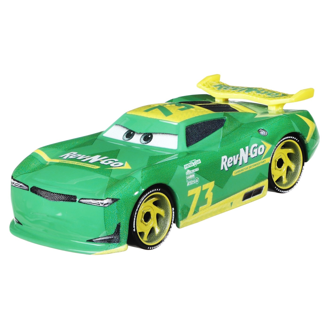 Set 2 masinute diecast Disney Cars 3 - M Fast Fong si Kris