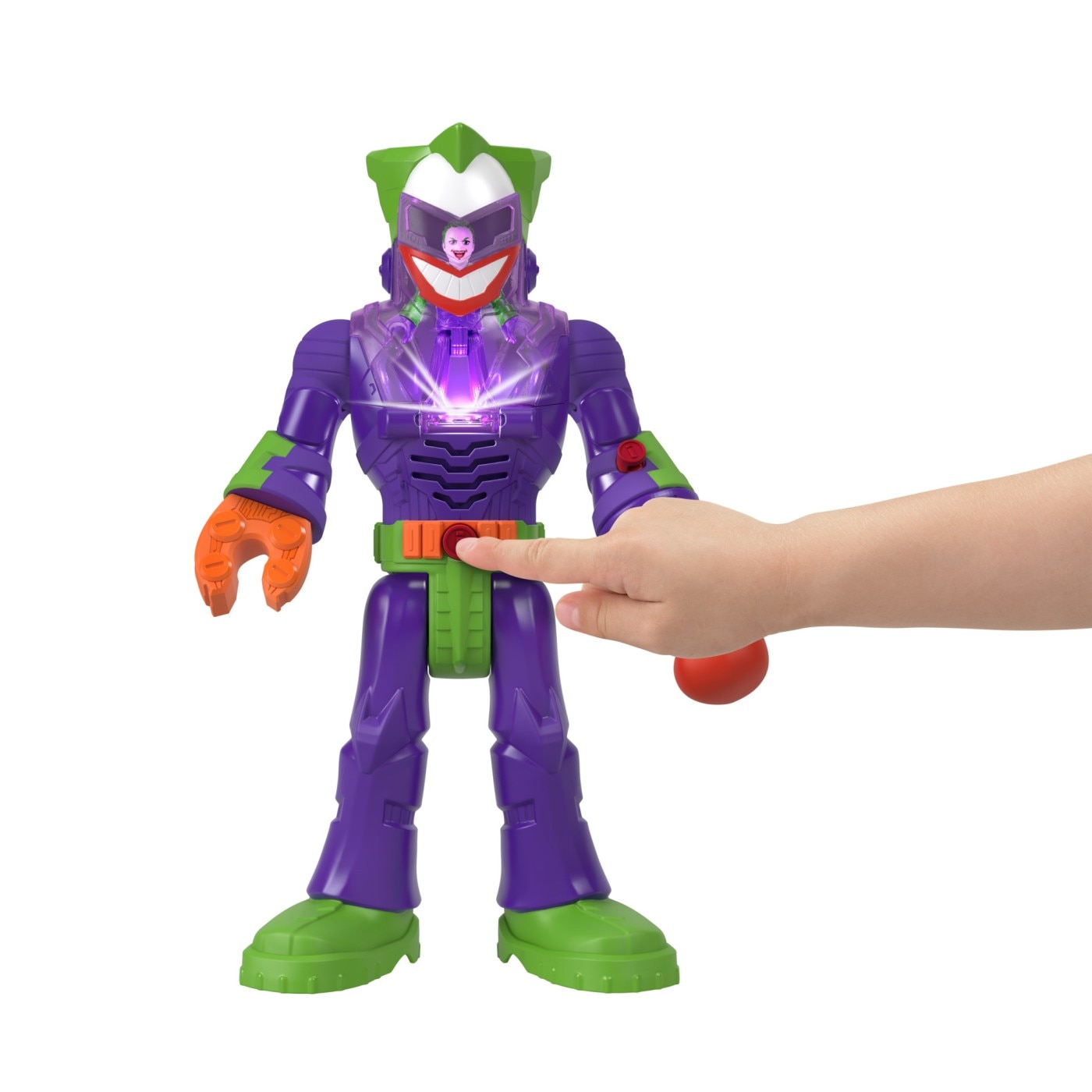 JOKER1905様 Figurina Fisher Price Imaginext Dc Super Friends - Joker, 30 cm