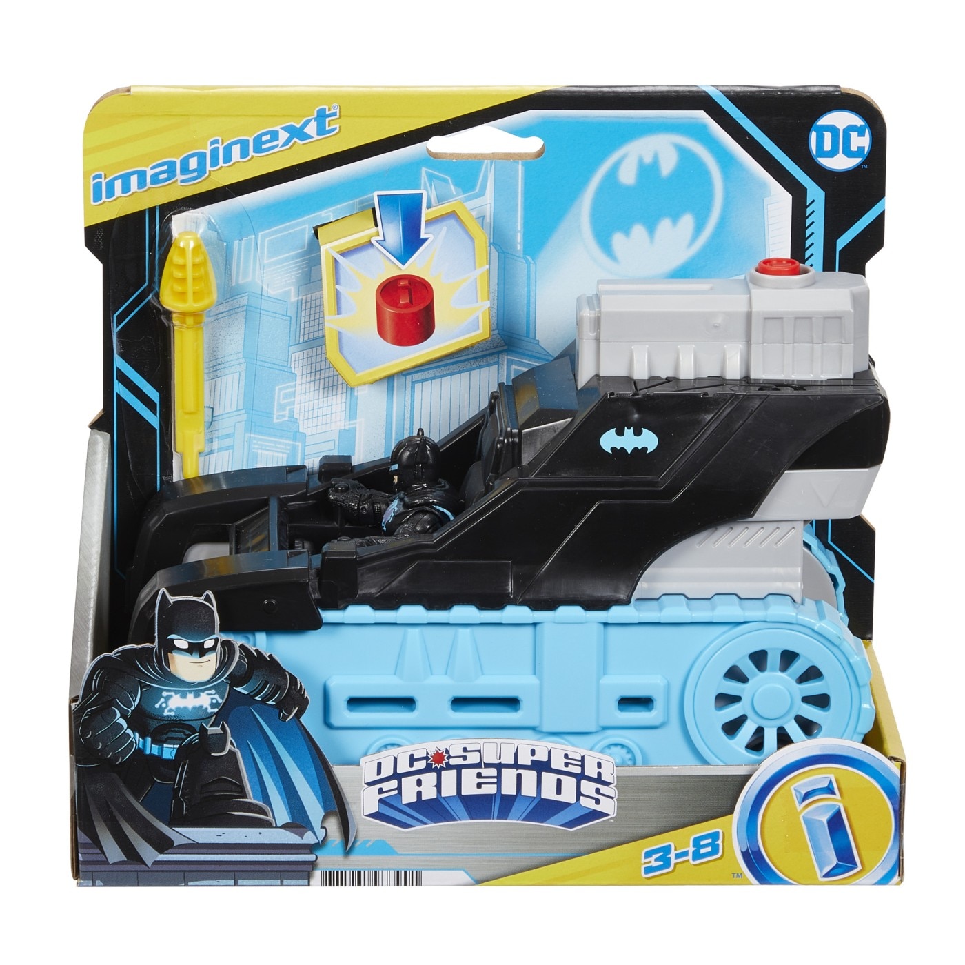 Imaginext r9 disque truck