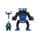 Set de joaca Fisher Price Imaginext DC Super Friends - Figurina Batman cu armura robot