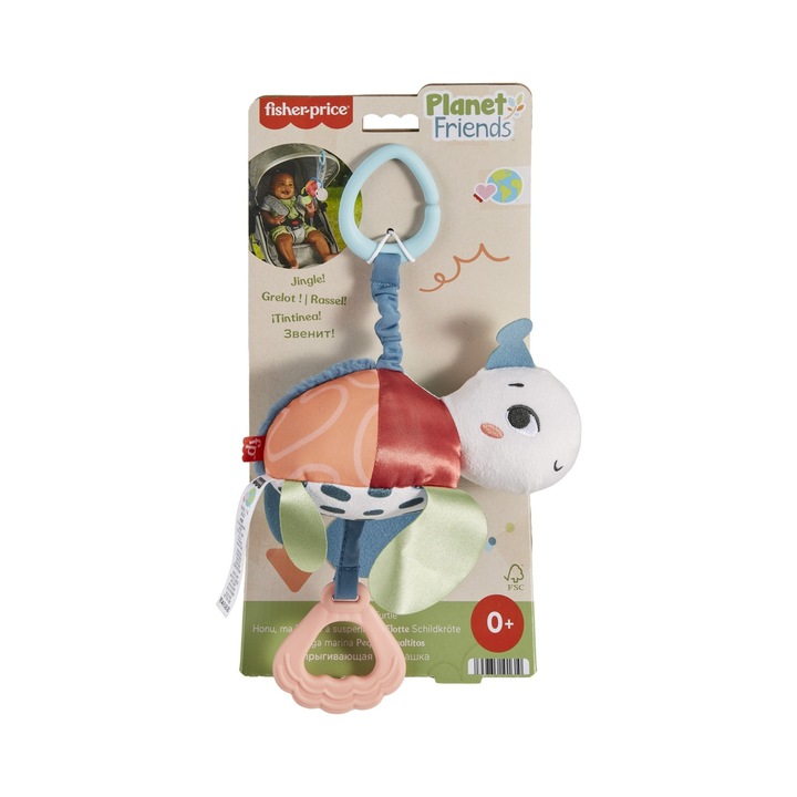 Fisher Price Planet Friends játék, Teknősbéka