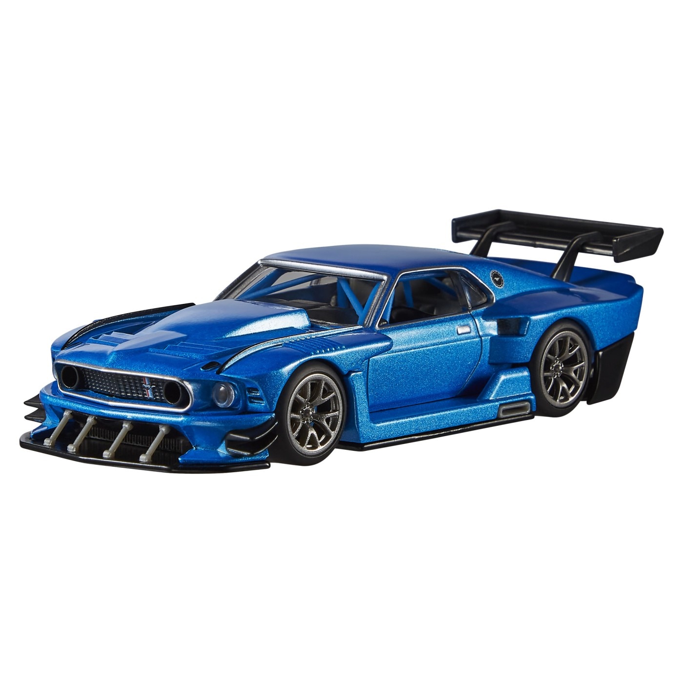 ミニカー Hot Wheels '69 Ford Mustang Masinuta Hot Wheels Premium - Real Riders Pop Culture, Ford