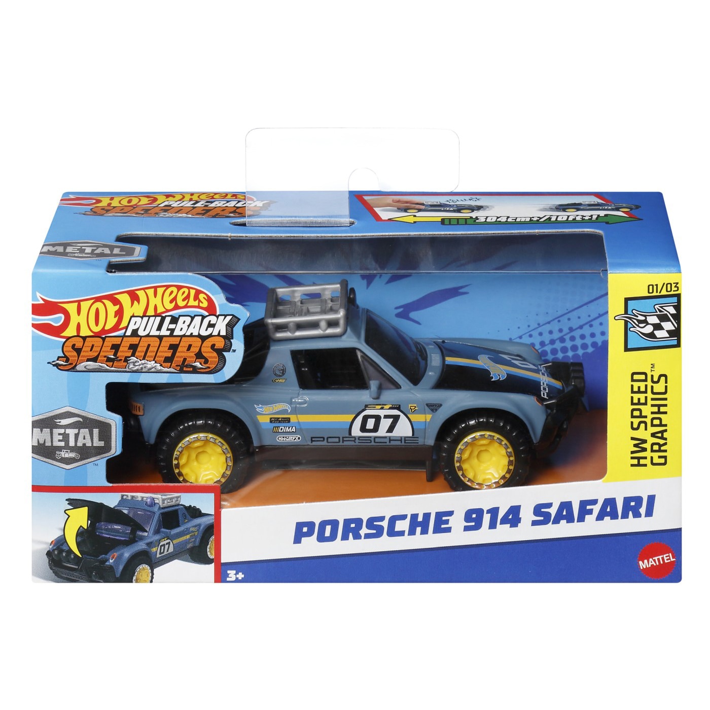 ミニカー Hot Wheels Lap 4 Eroded Porsche Safari Hot Wheels x Daniel Arsham Eroded Porsche Safari | Mattel Creations