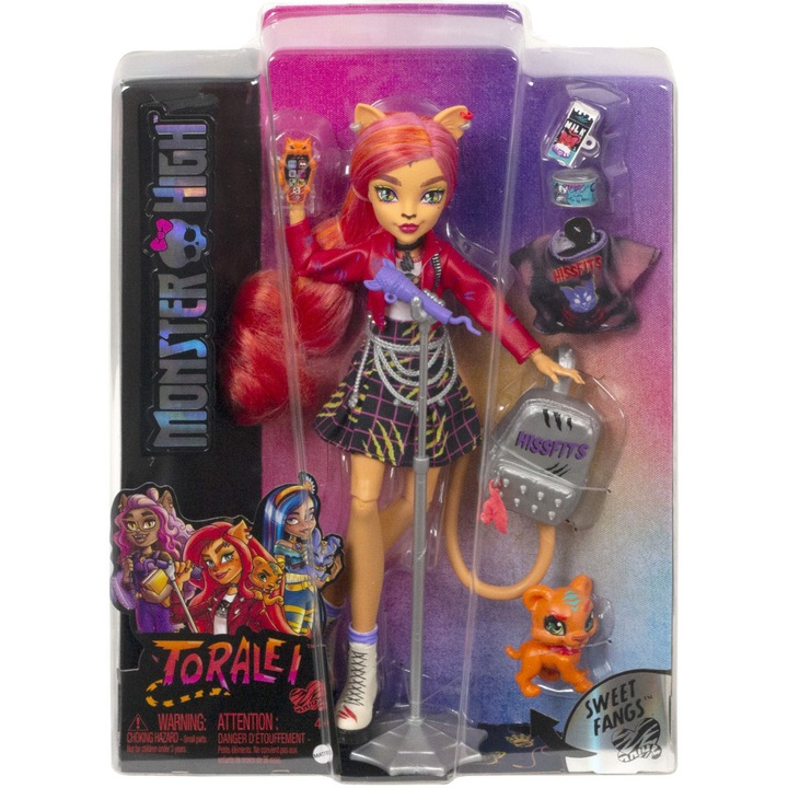 Кукла Monster High - Toralei