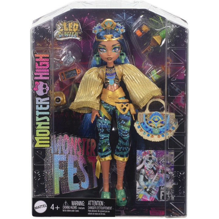 Кукла Monster High - Cleo De Nile