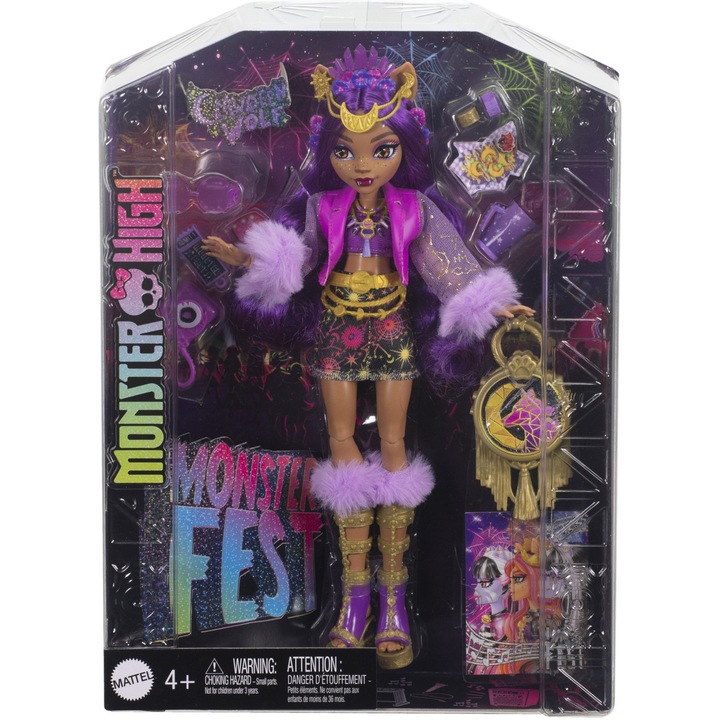 Кукла Monster High - Clawdeen Wolf