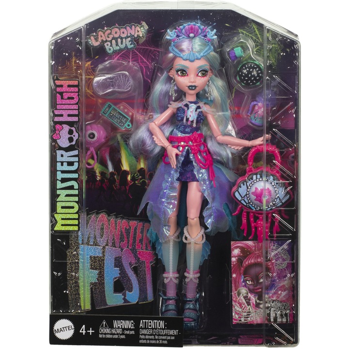 Кукла Monster High - Lagoona Blue