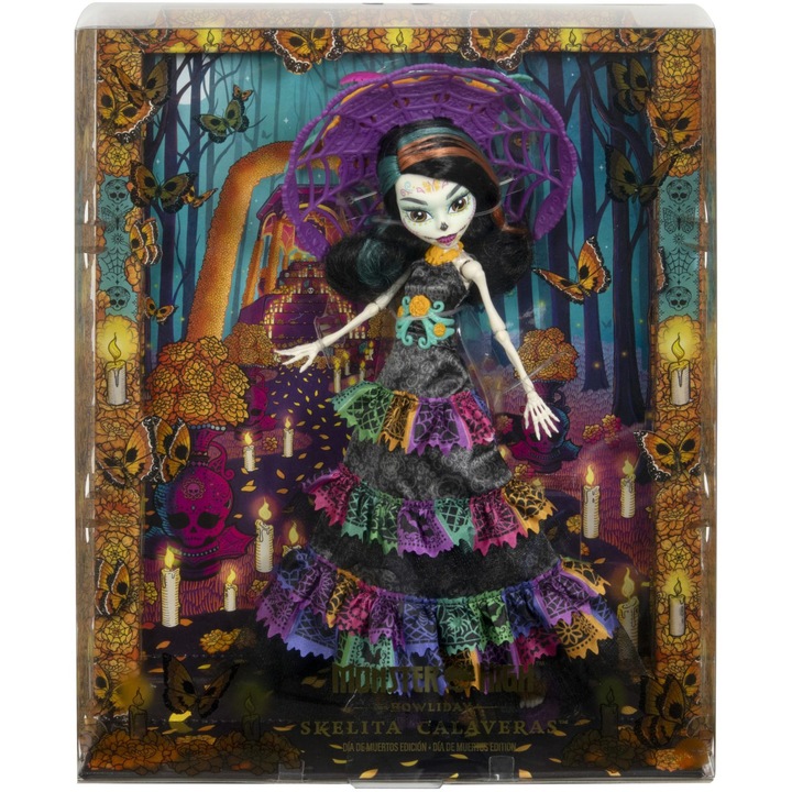 Кукла Monster High Howliday - Skelita Calaveras