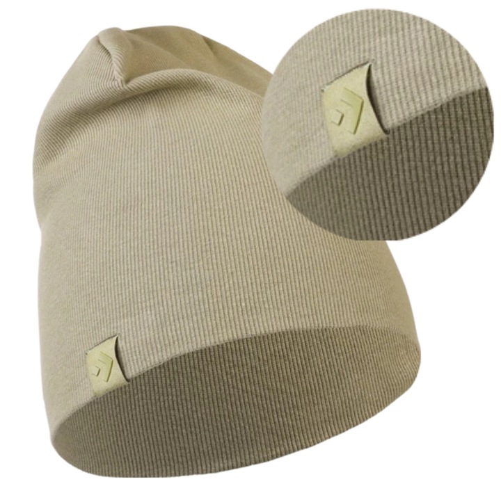 Női sapka, Moraj, pamut, khaki