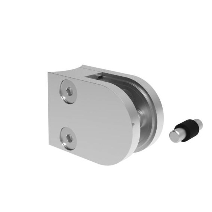 Maner Sticla Model 20 Priza Phi 33 40X50 Otel inoxidabil Aisi 316 Polisat pentru Sticla 6-10, 76