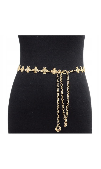 Колан, Little Angel, P111, Метал, Златист