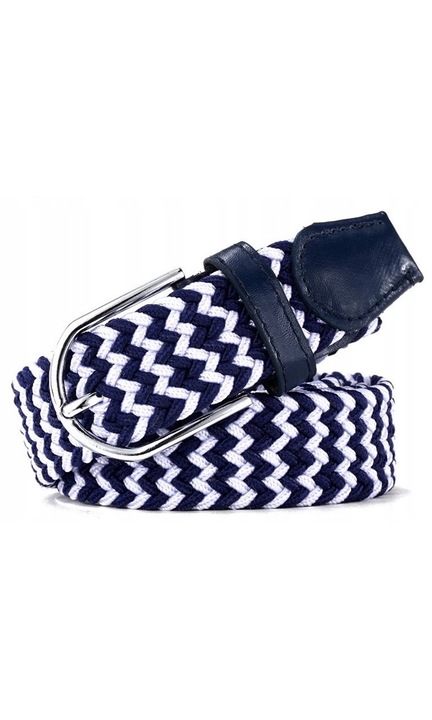 Колан, Little Angel, P027, Синтетичен материал, Син