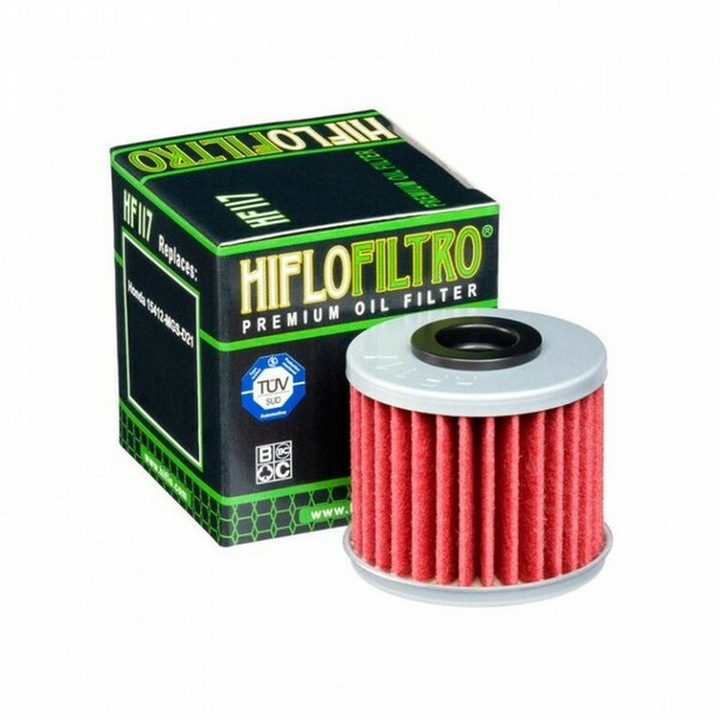 Filtru ulei Hiflofiltro HF117