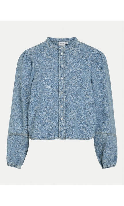 Chris farmering 14103484 Kék normál szabású, pamut