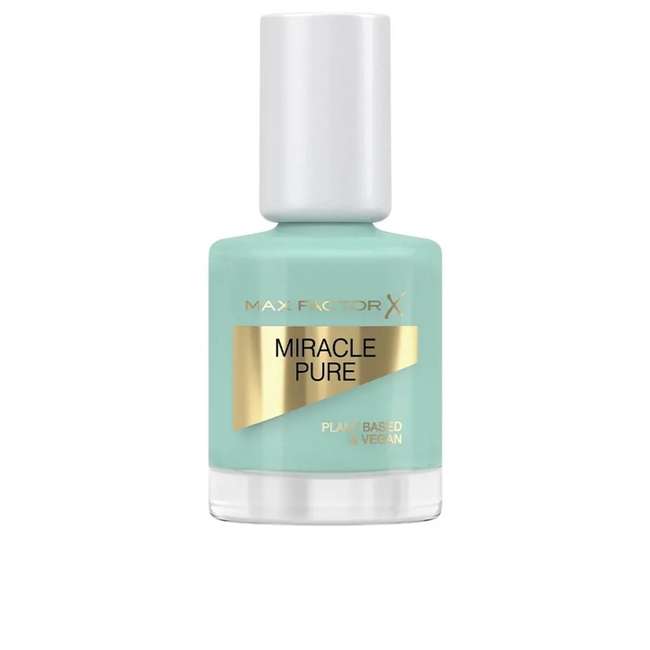 Lac de unghii cu finisaj lucios Max Factor MIRACLE PURE #840 moonstone blue 12 ml