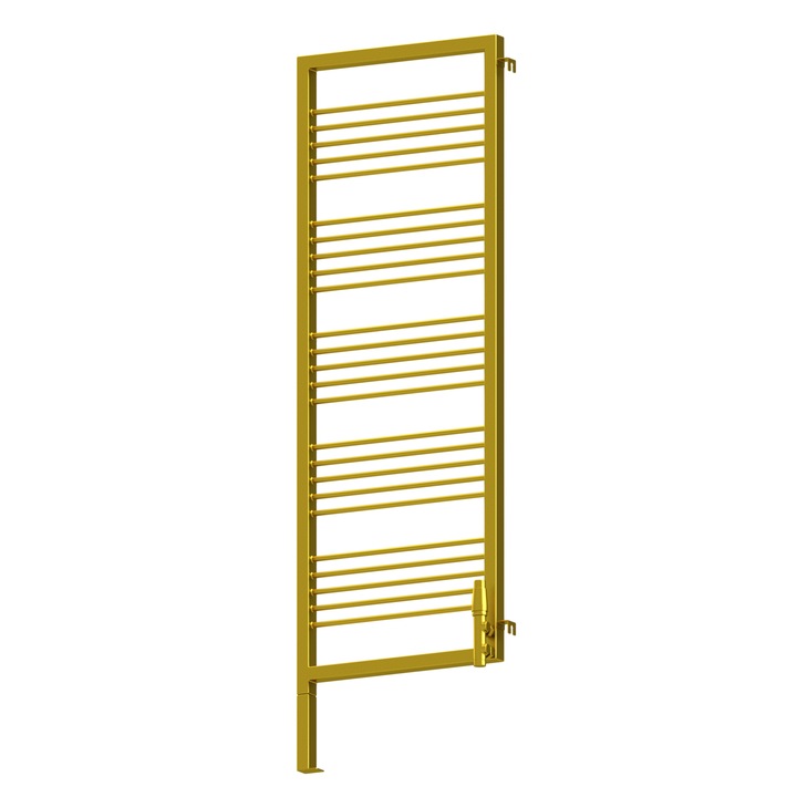 Radiator de baie Gaja R - Separator H1400 L600 auriu