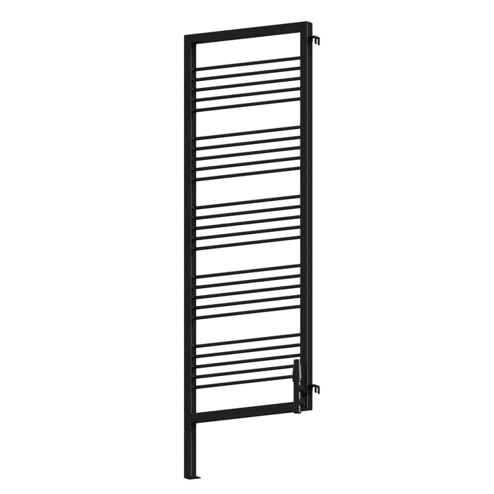 Radiator de baie Gaja R - Separator H1400 L600 negru
