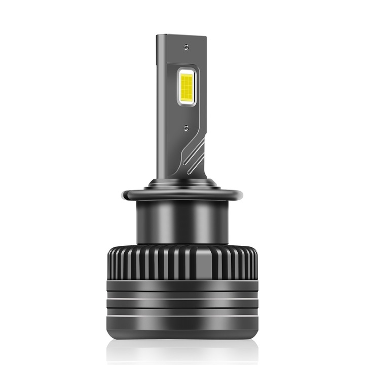 2 darab LED autólámpa D4S, 110W, 6000K, 12000 lumen, IP68, aktív hűtés, CSP TX3570 LED chipek, M19, BESEDER