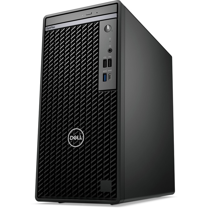Настолен компютър Dell OptiPlex Tower 7020, Процесор Intel Core i5-12500 (3.0/4.6GHz, 18M), 16 GB, 512 GB SSD M.2 NVMe, Intel UHD Graphics 770, Ubuntu 22.04