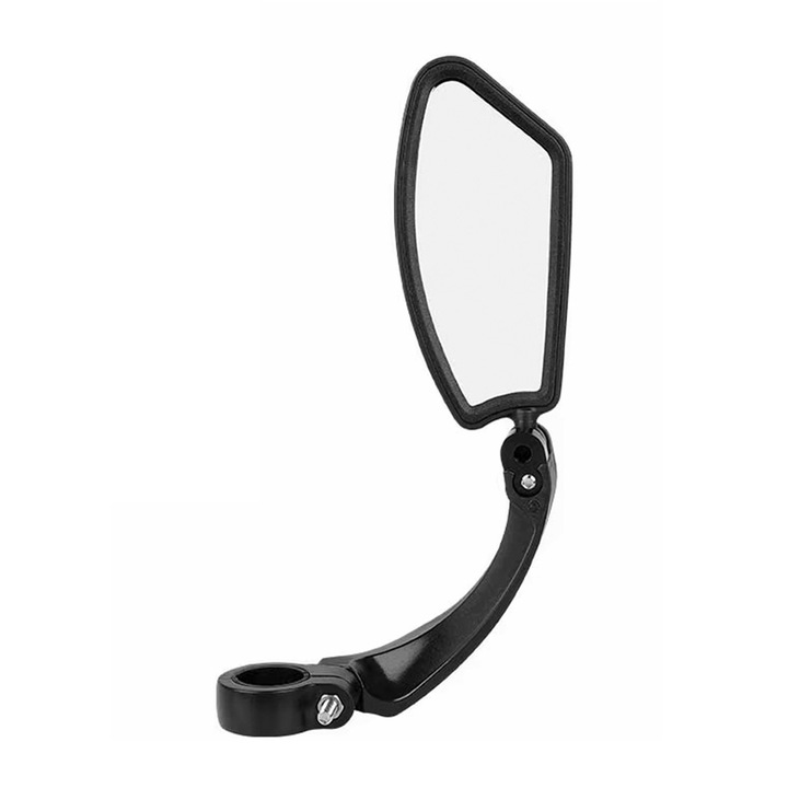 Kerékpár, robogó, motor, MTB, BMX, HD visszapillantó tükör, 360 fokban állítható, állítható, széles látószögű, balra