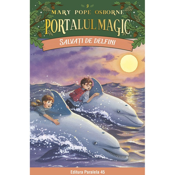 Salvati de delfini. Portalul magic nr. 9