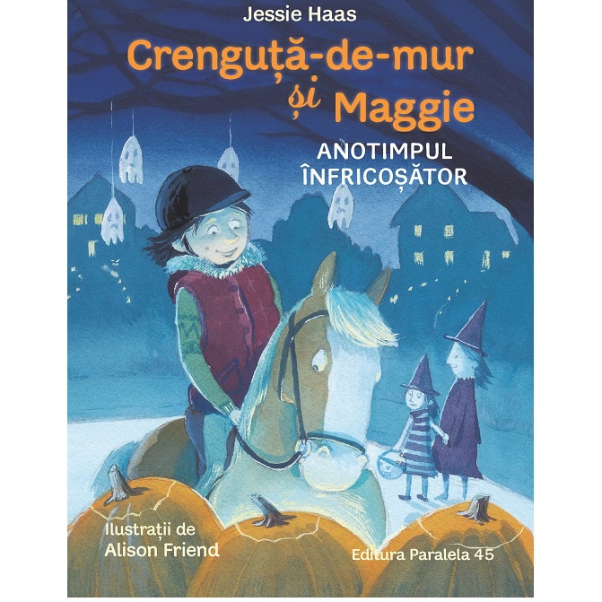 Crenguta-de-mur si Maggie. Anotimpul infricosator