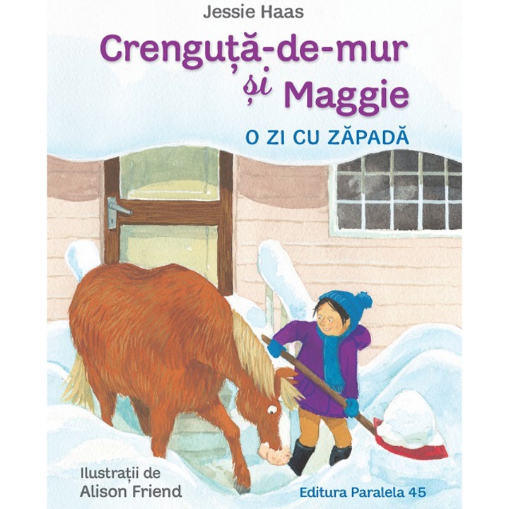 Crenguta-de-mur si Maggie. O zi cu zapada