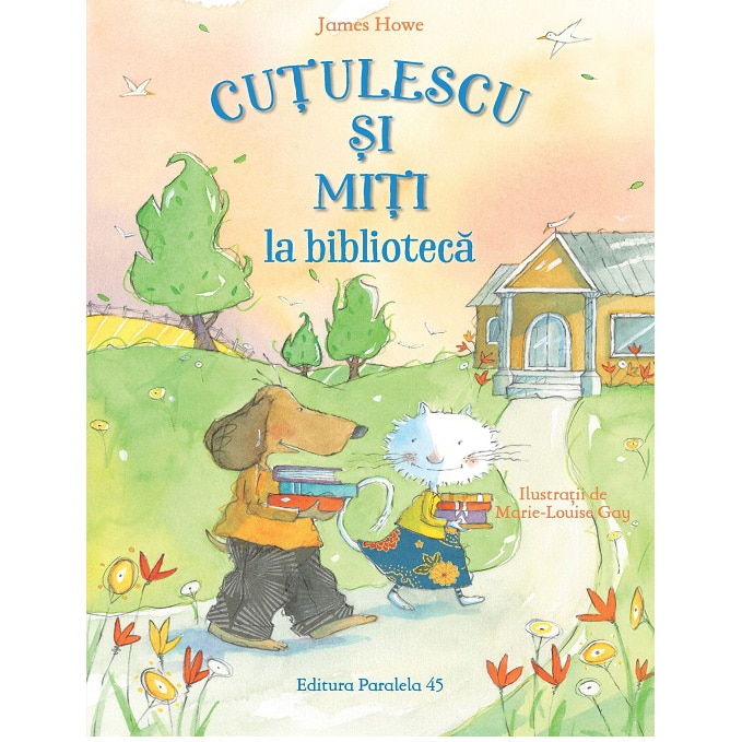 Cutulescu si Miti la biblioteca