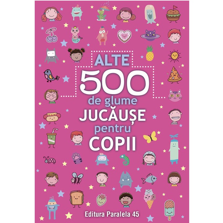 Alte 500 de glume jucause pentru copii