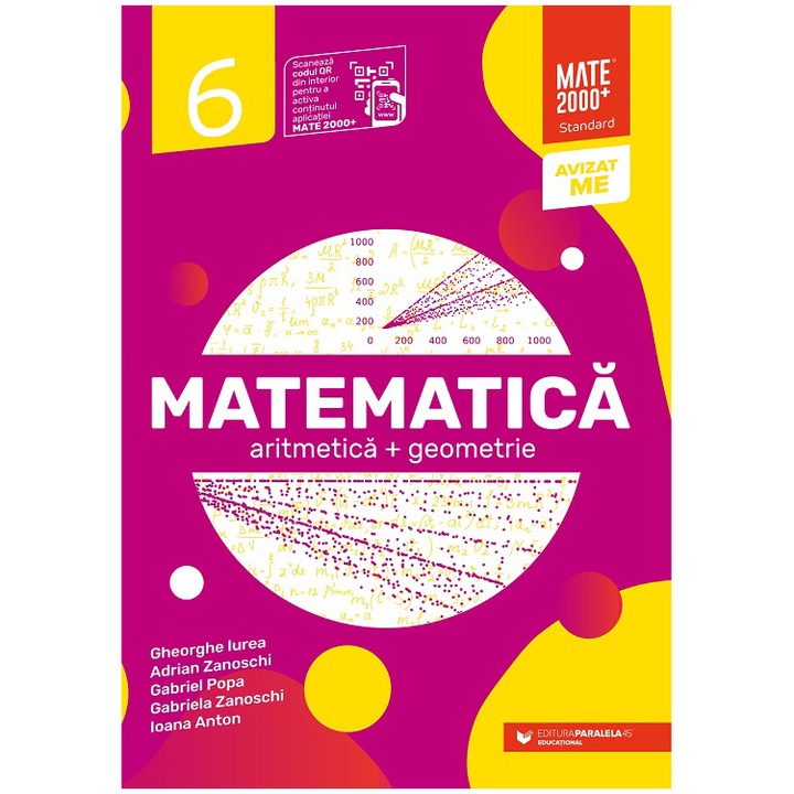 Mate standard. Cls. VI. 2024-2025