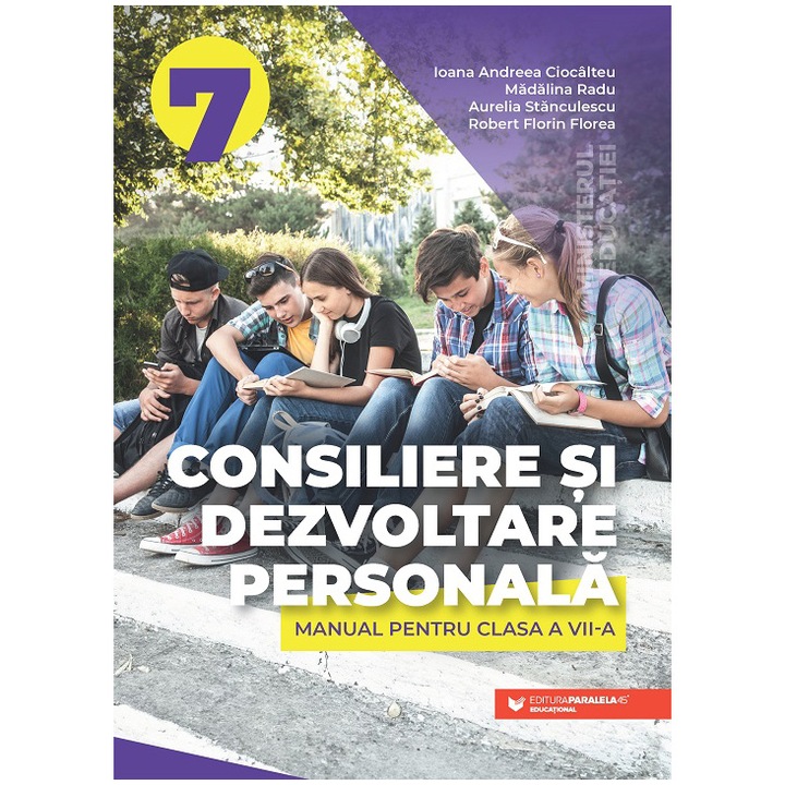 Manual cls. VII. Consiliere si dezvoltare personala. An licitatie 2024