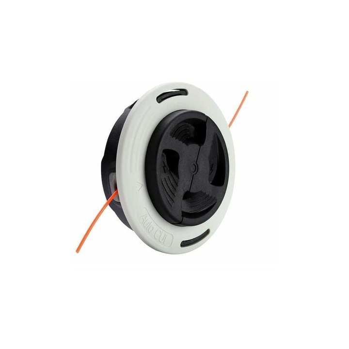 Cap de tuns cu doua linii Morital Auto Cut Bump Feed, Compatibilitate cu masina de tuns Stihl pentru masini de tuns si masini de tuns cu gaz din seria FS, tuns gazon si cap de tuns iarba, 1 pachet